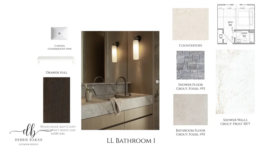 View of marketing collateral with multiple images