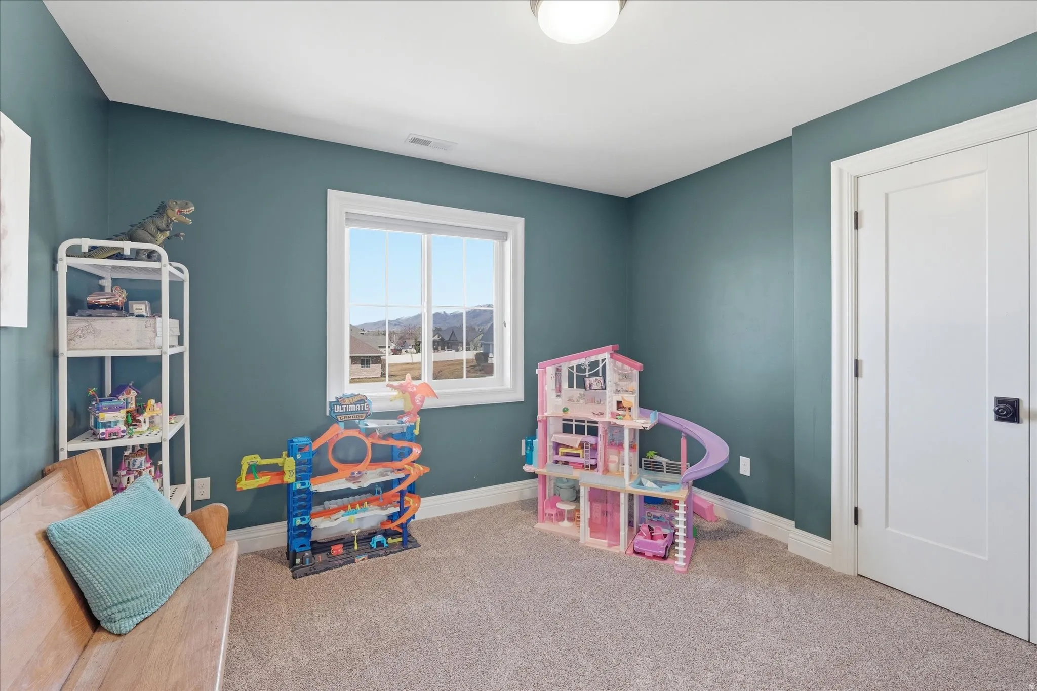 Bedroom, or Playroom by upstairs family room
