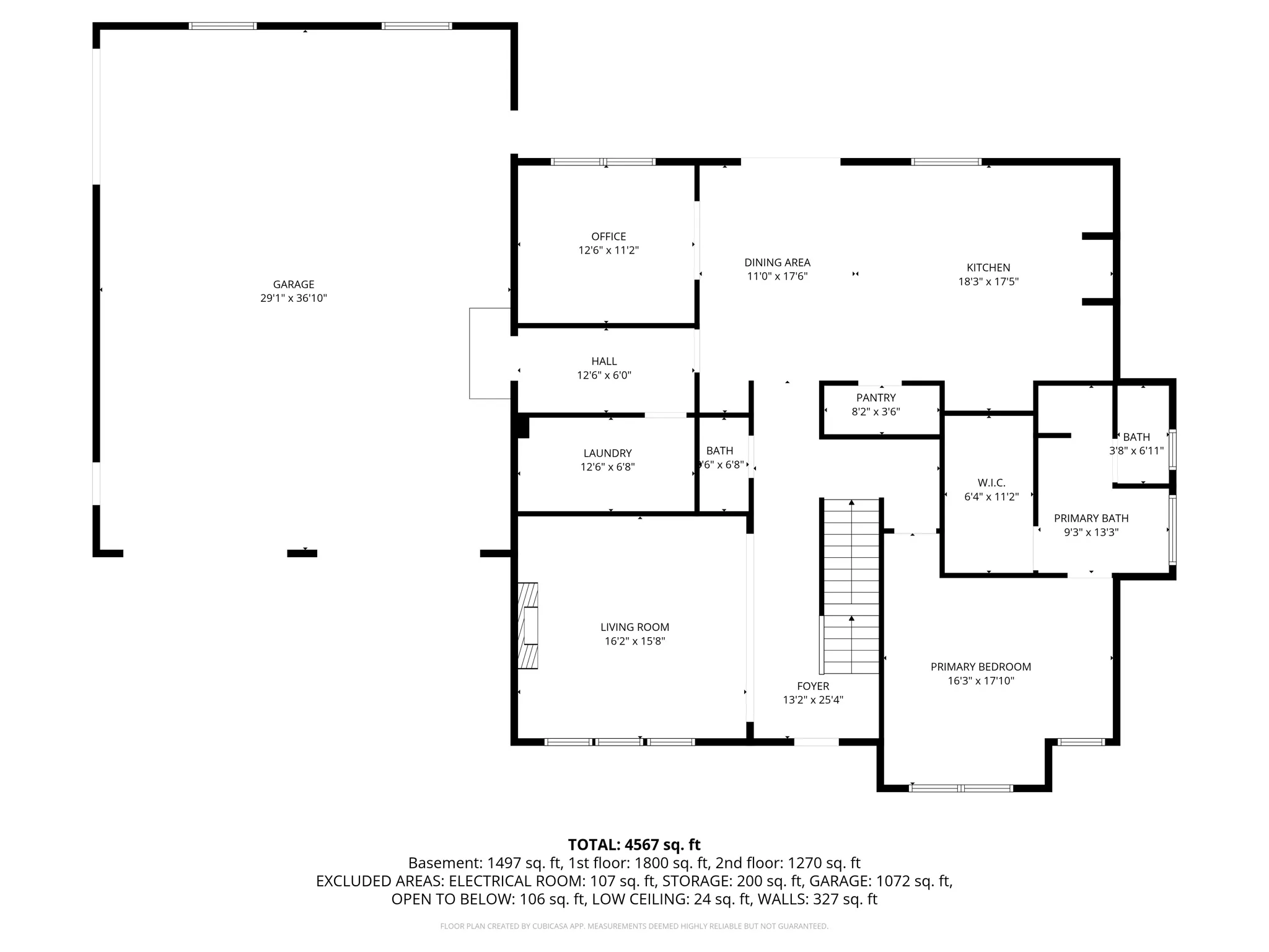 Main Floor layout