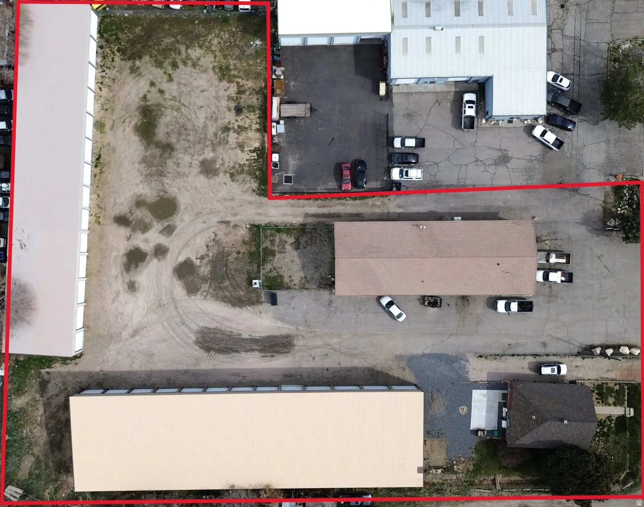 View of property location featuring property boundaries highlighted