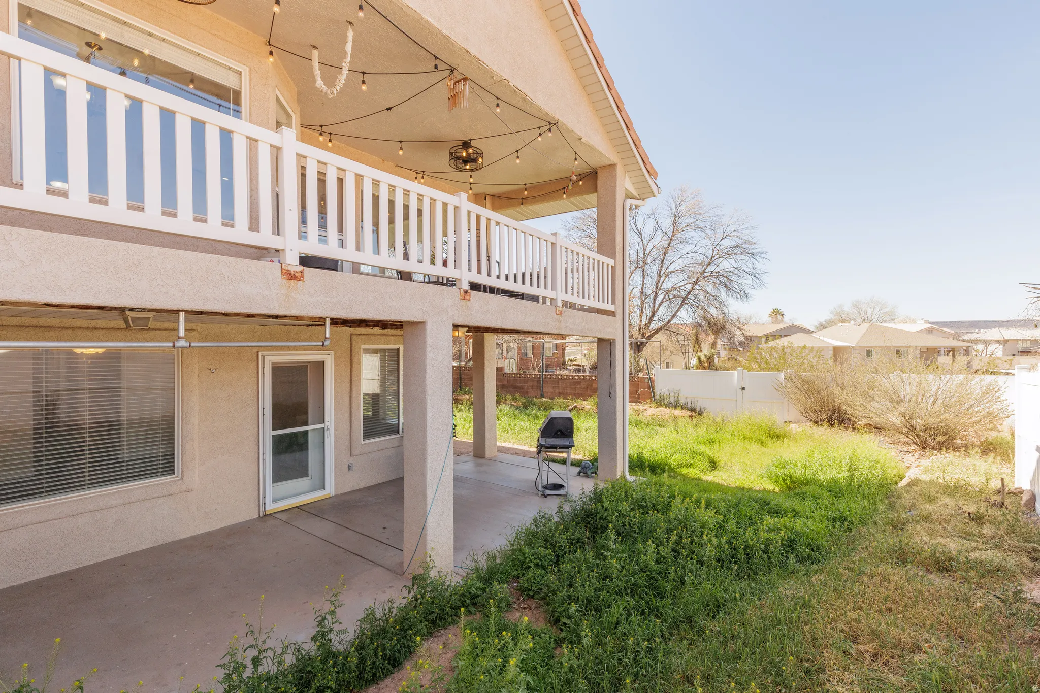 Covered Patio Under Deck