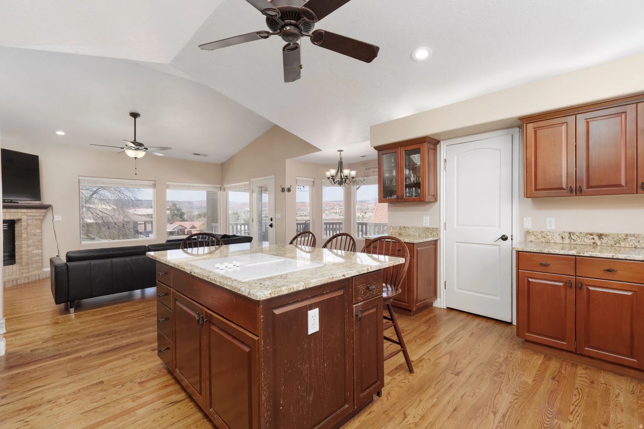 Granite Counters, Island