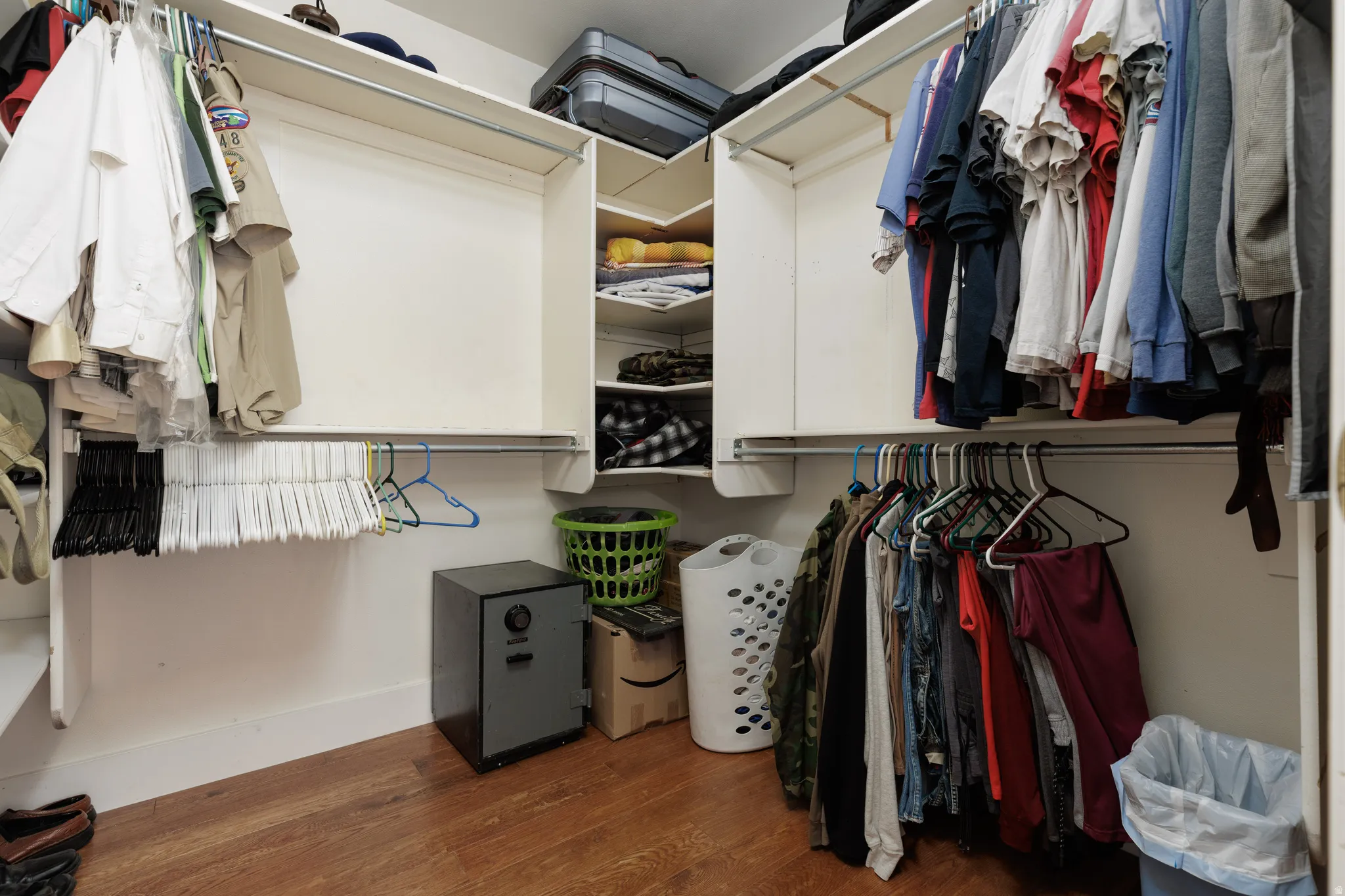 Primary Walk-In Closet