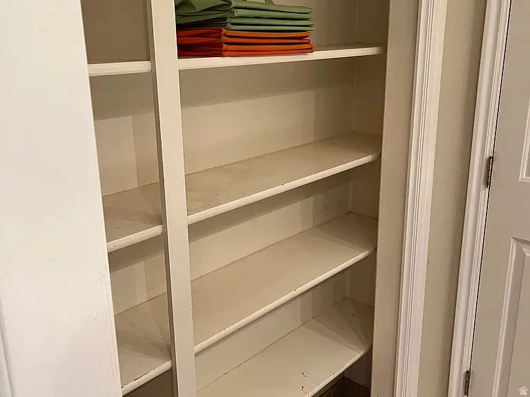 Bath w Shelving Down