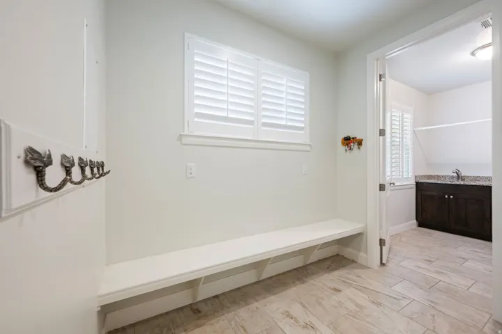 View of mudroom