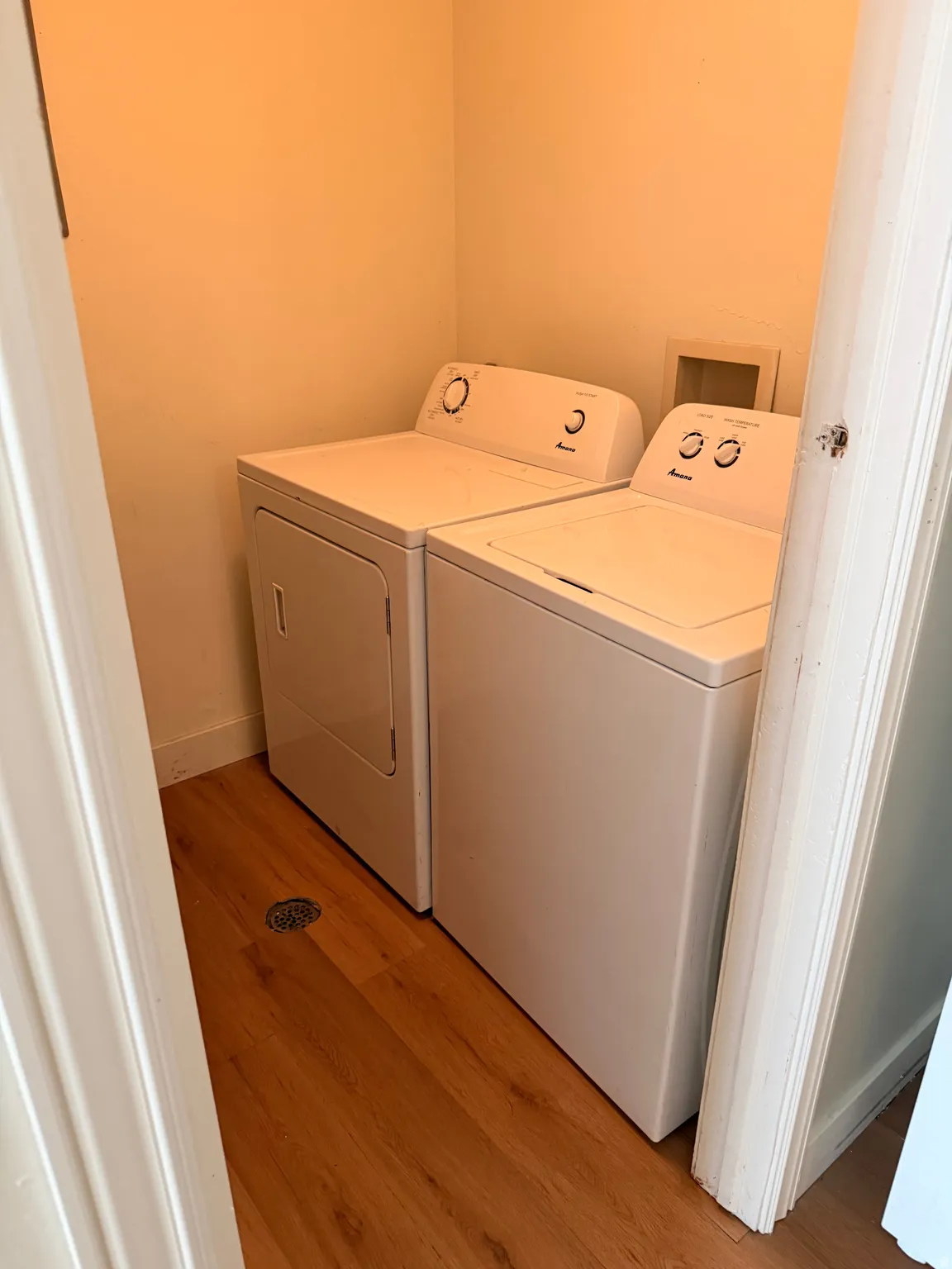 Laundry/Utility Closet