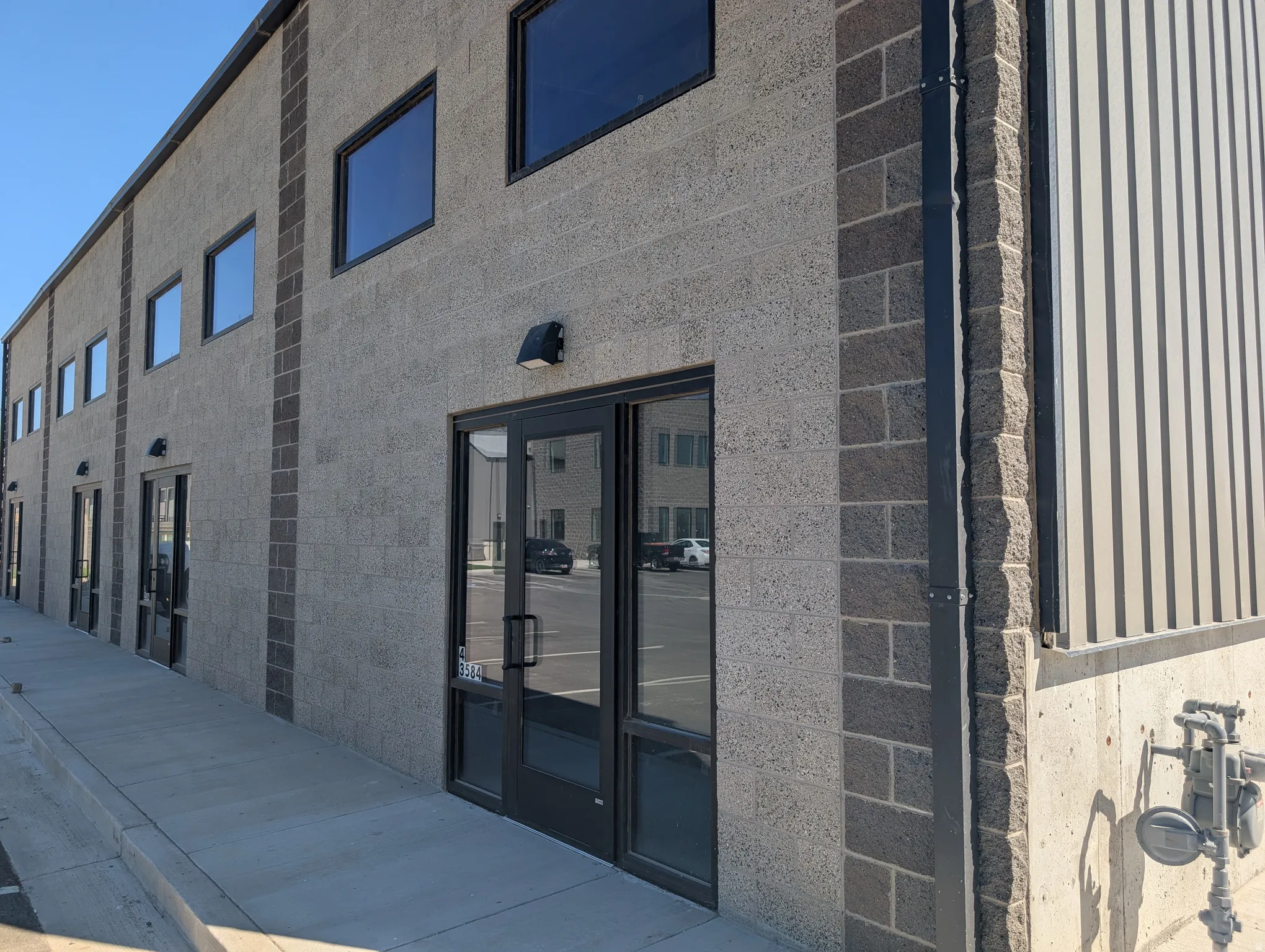 Entrance to property