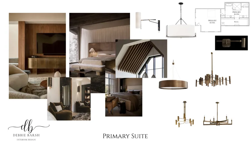 View of marketing collateral with multiple images