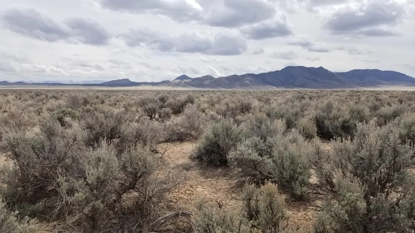 View of mountain background