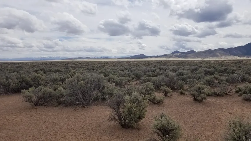 View of mountain background