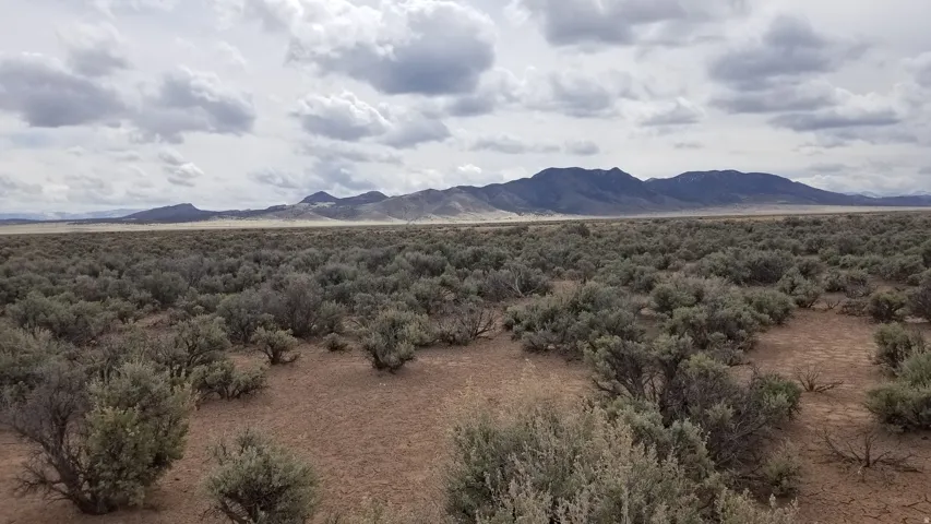 View of mountain backdrop