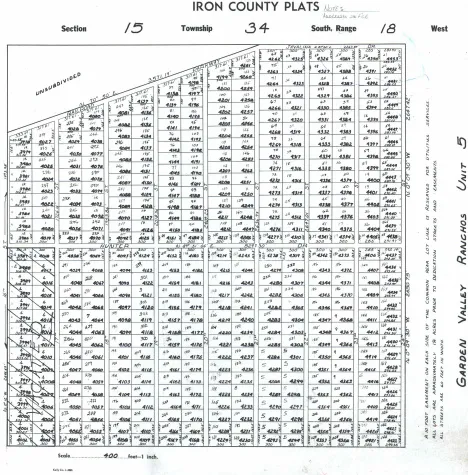 View of miscellaneous listing collateral