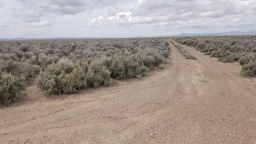 Fading road to to property