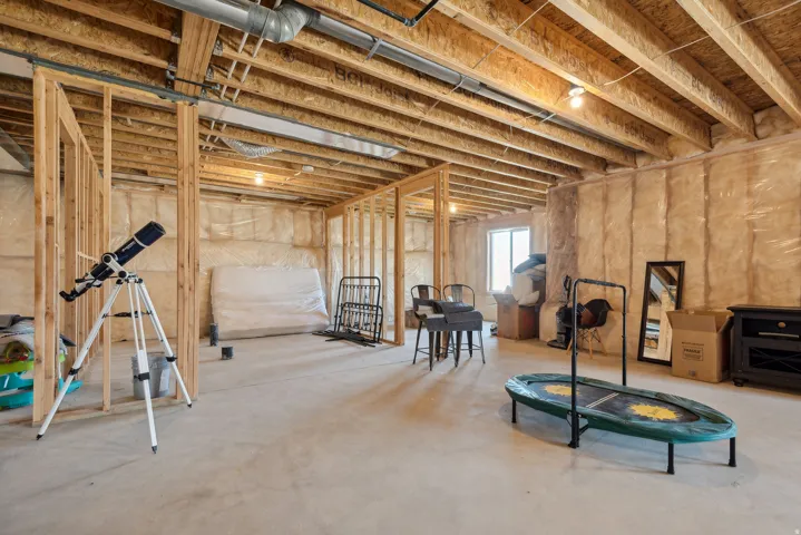 View of basement