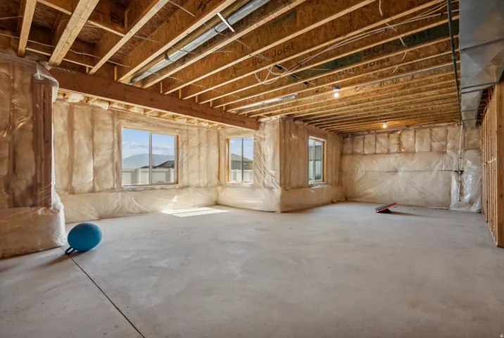 View of basement