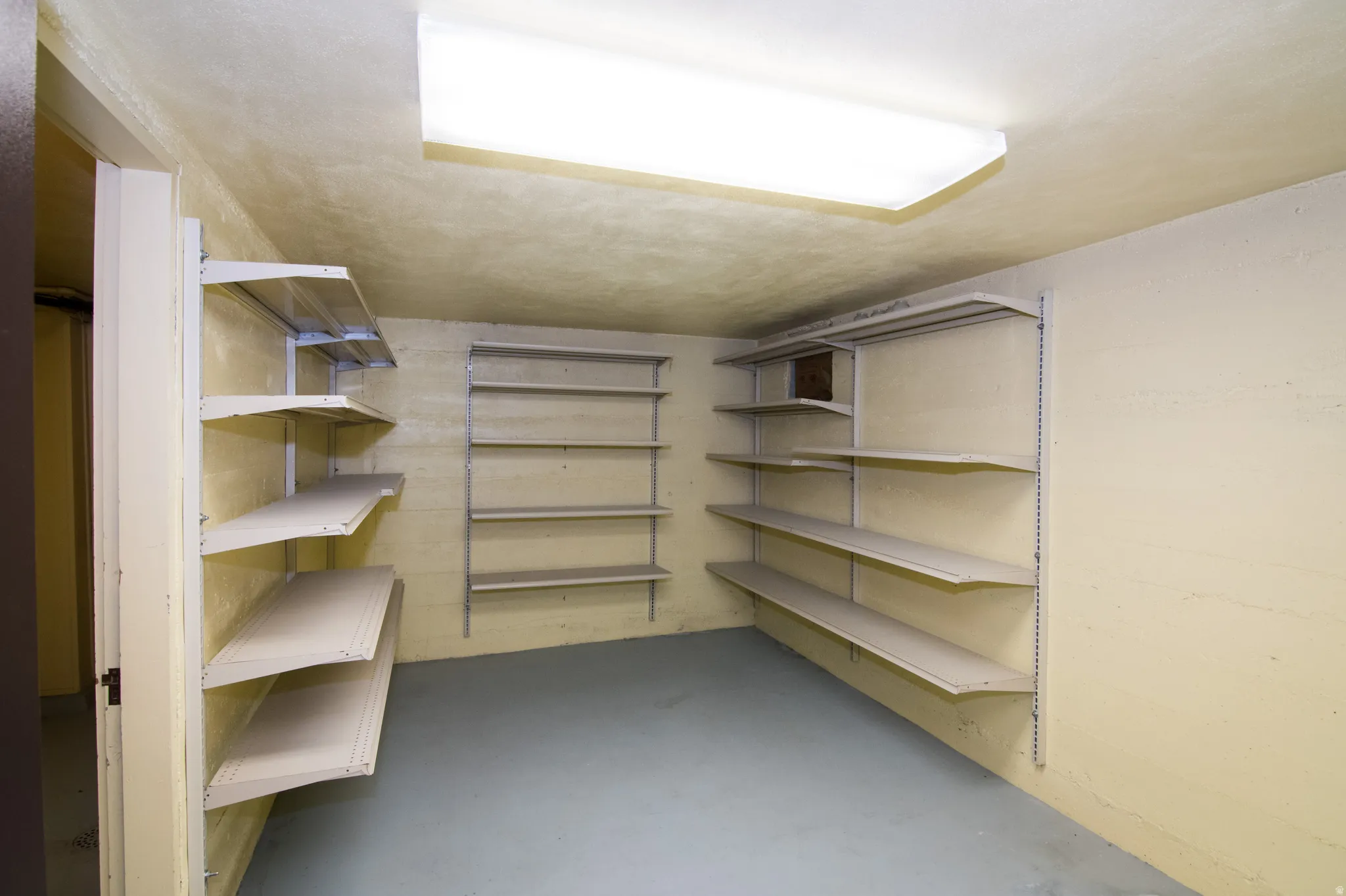 View of storage
