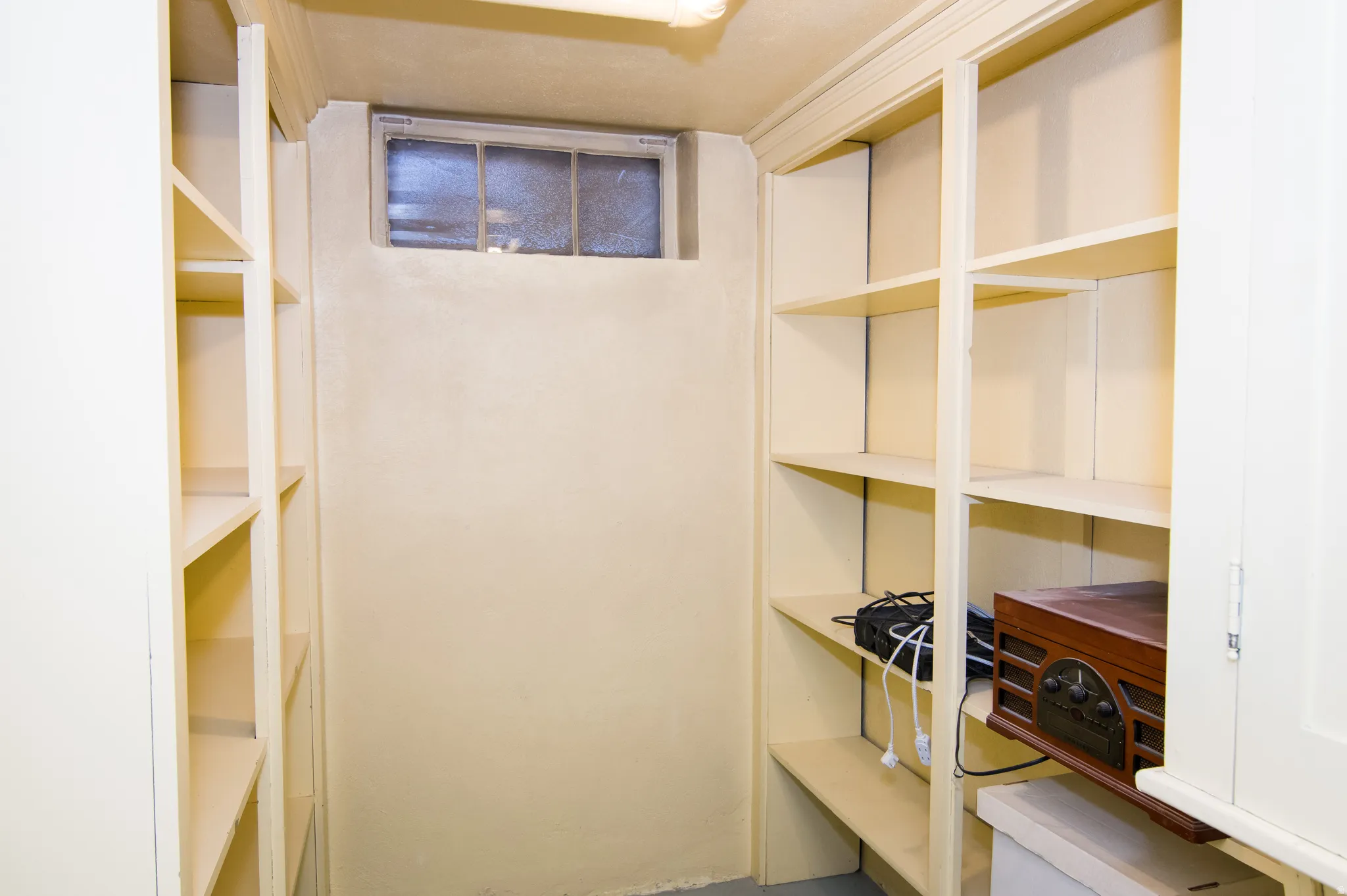 View of storage