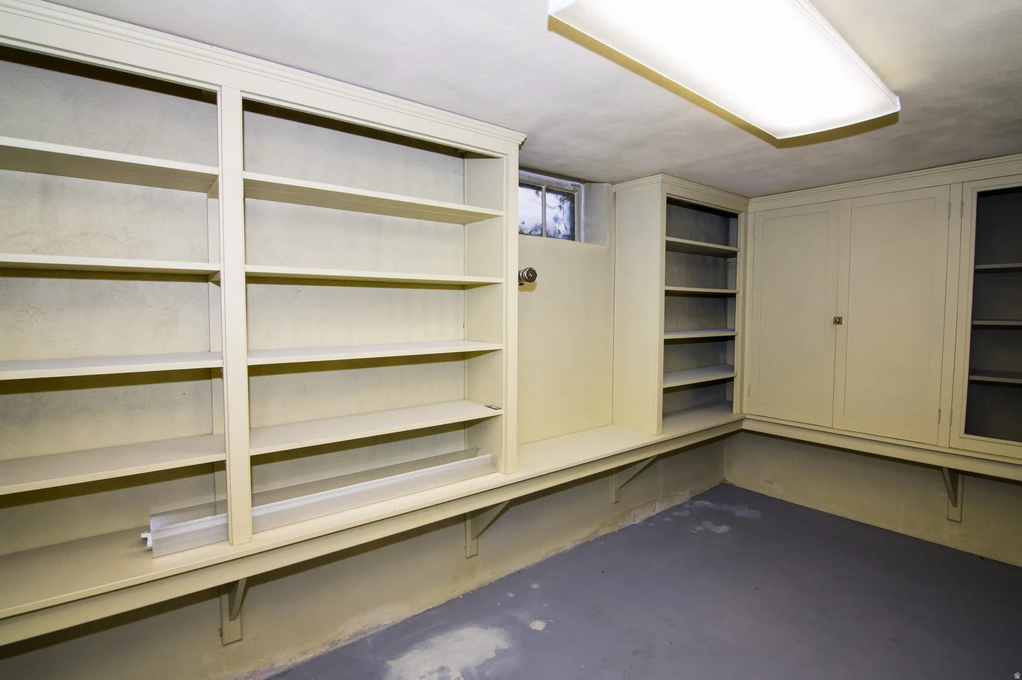 View of storage