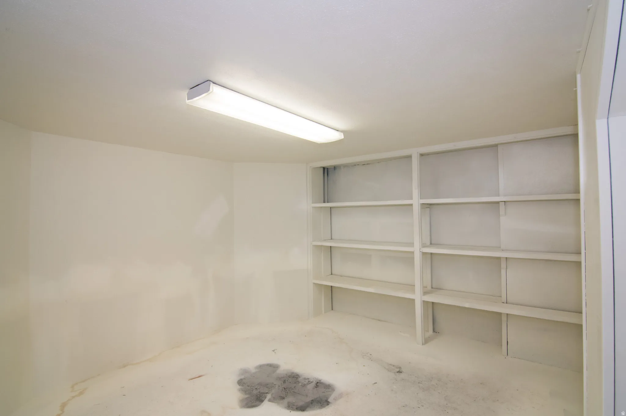 View of basement