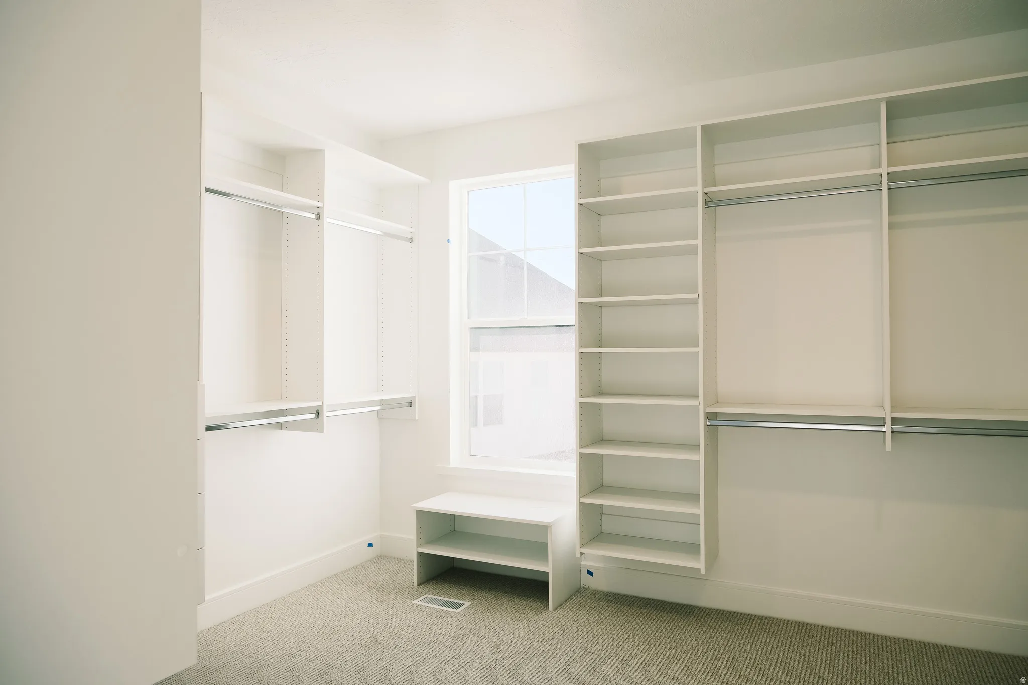 Walk in closet
