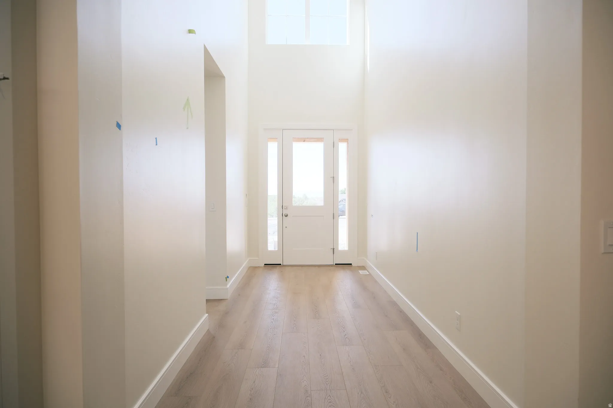 Interior entry