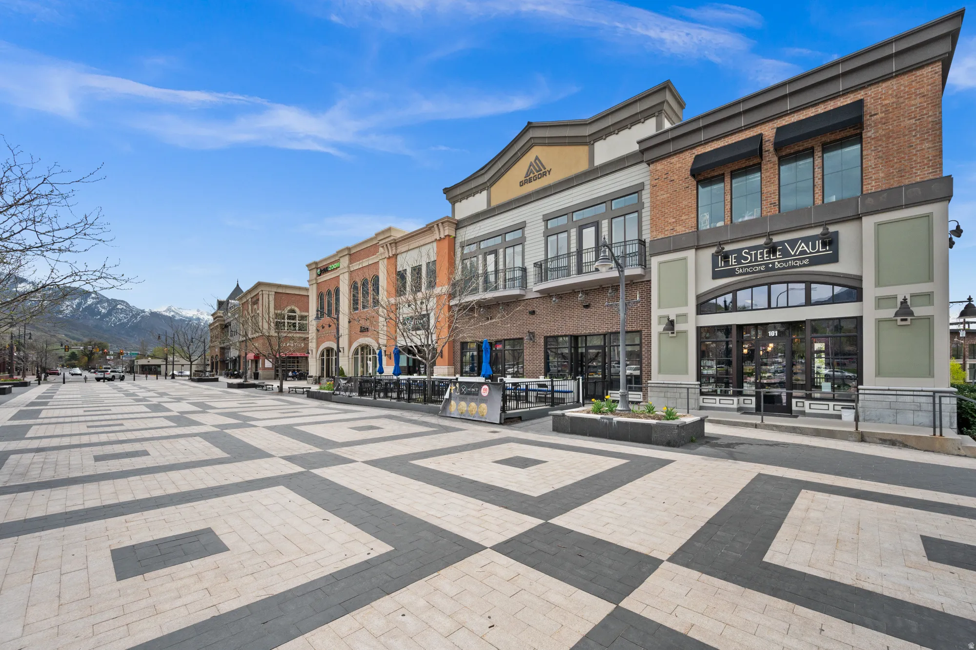 View of commercial property