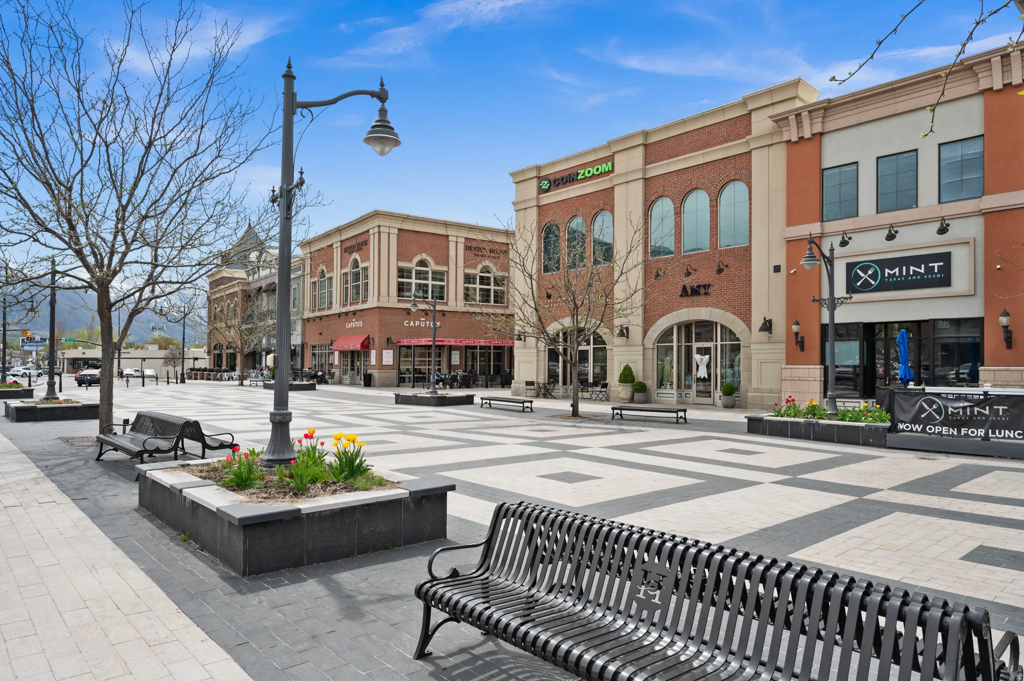 View of commercial property