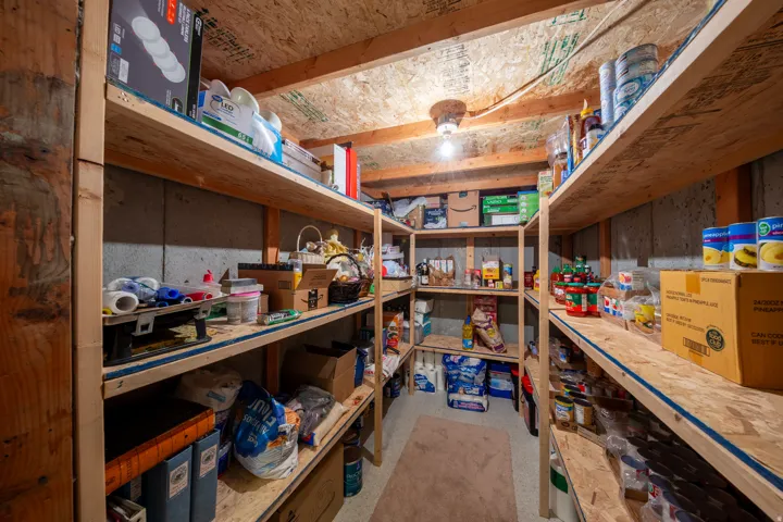 View of storage