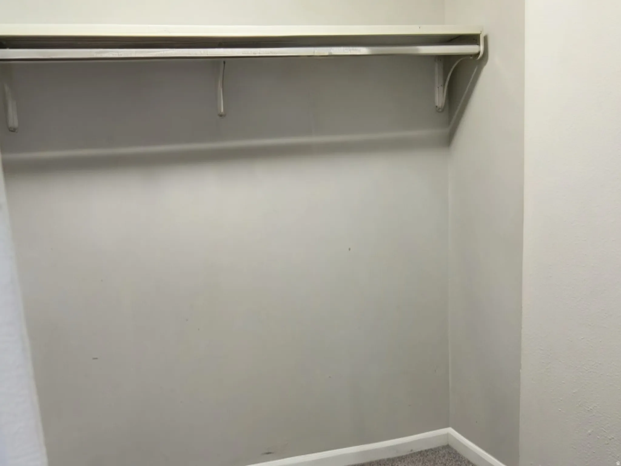 Walk in closet in Bedroom 2