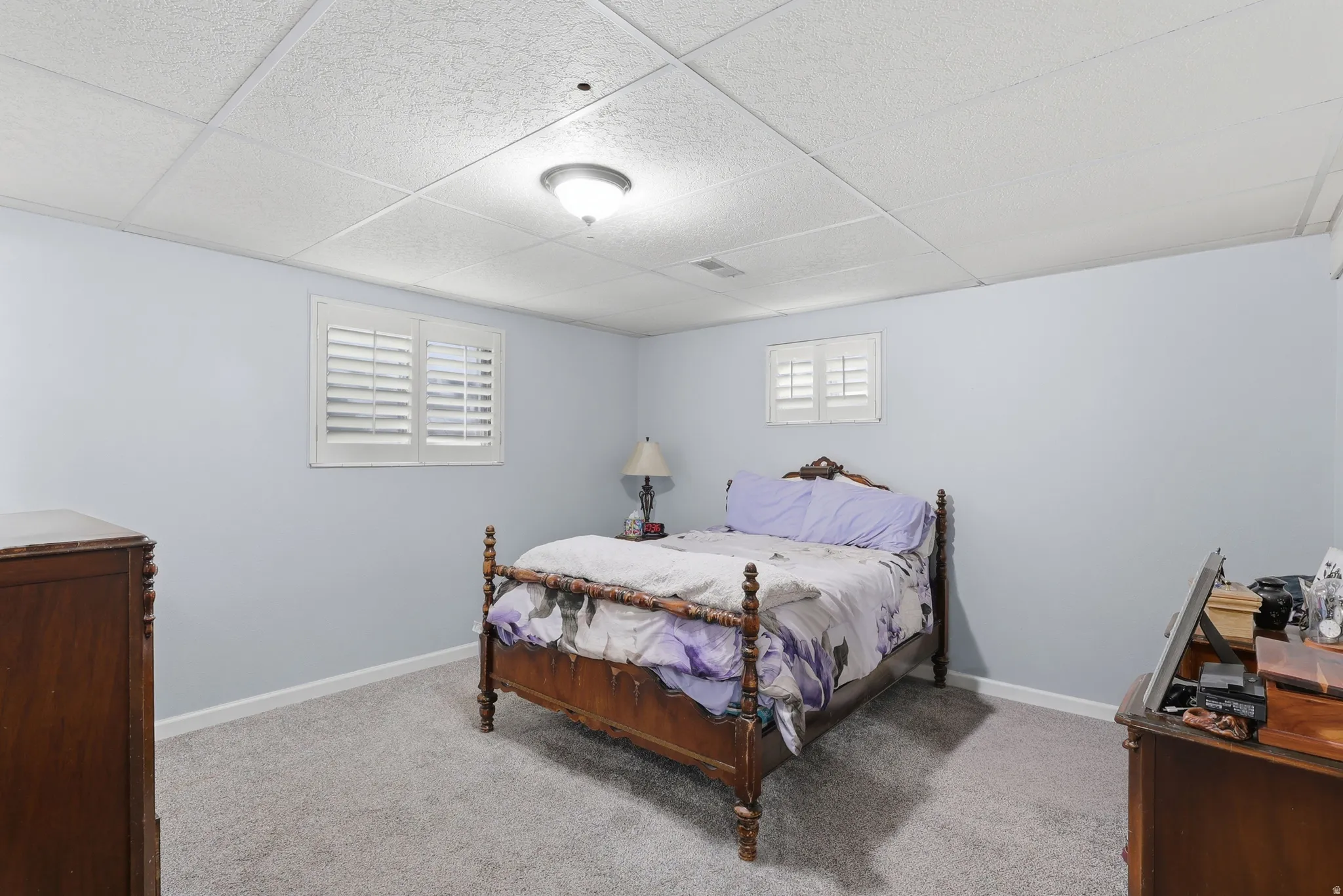 Basement Bedroom