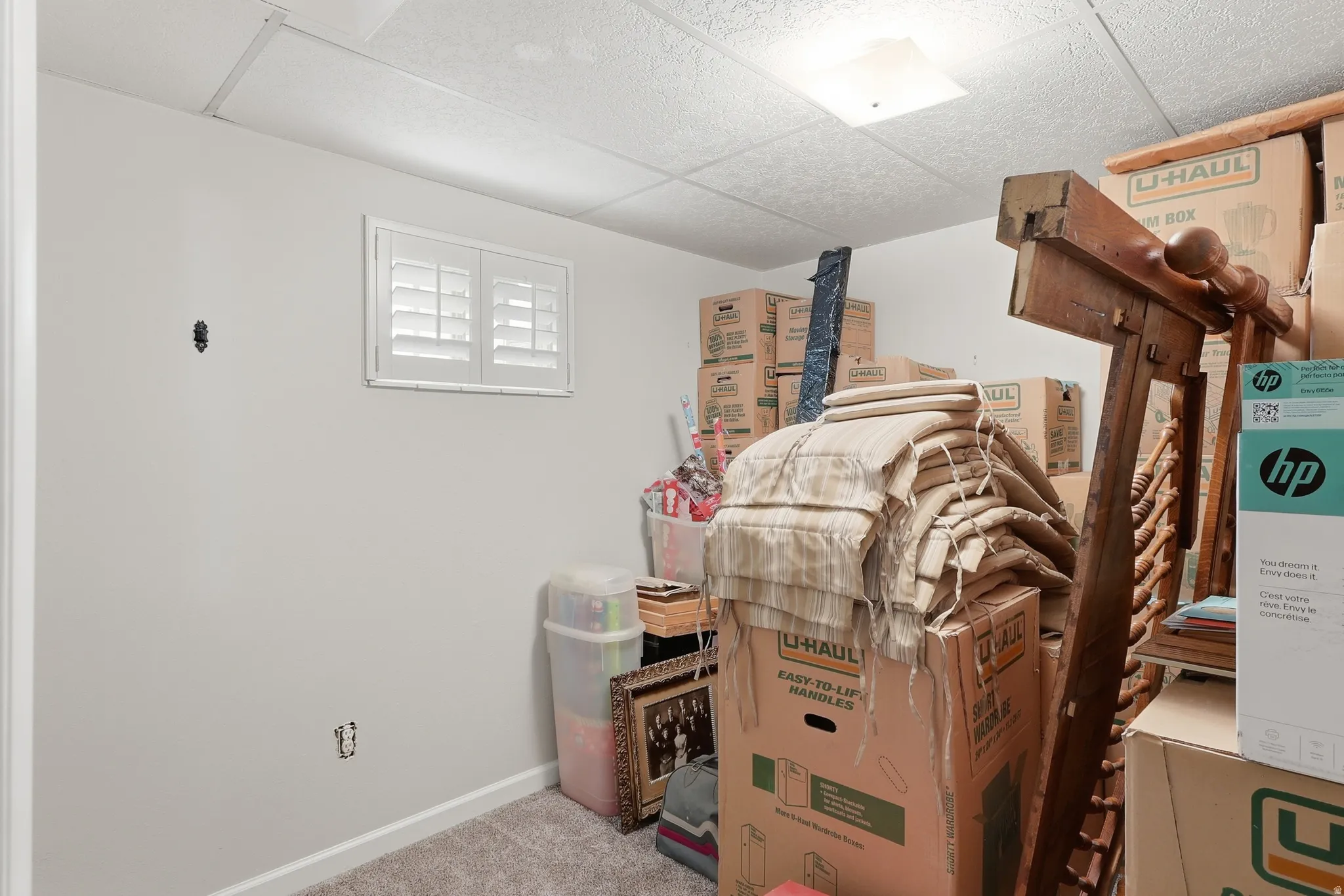 Basement Bedroom