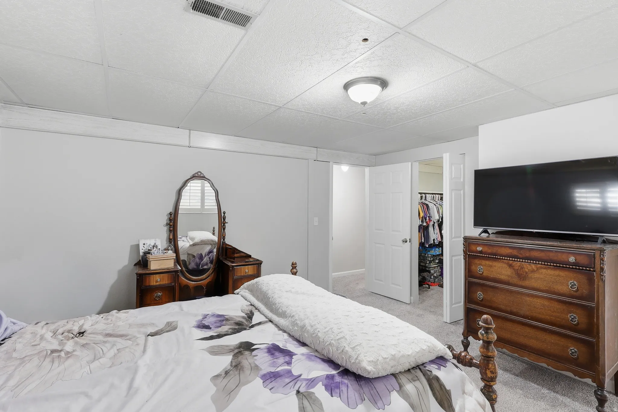 Basement Bedroom