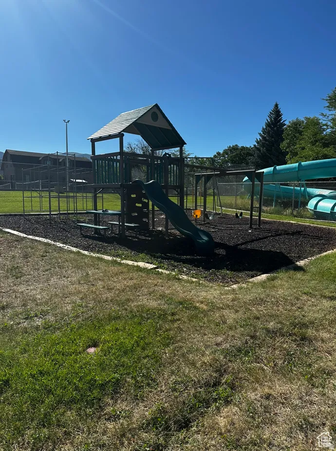 View of communal playground