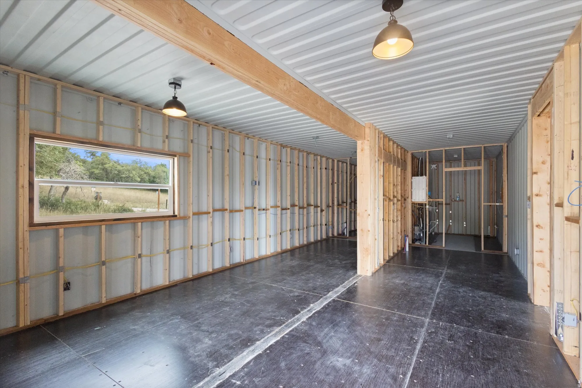 Storage featuring a garage