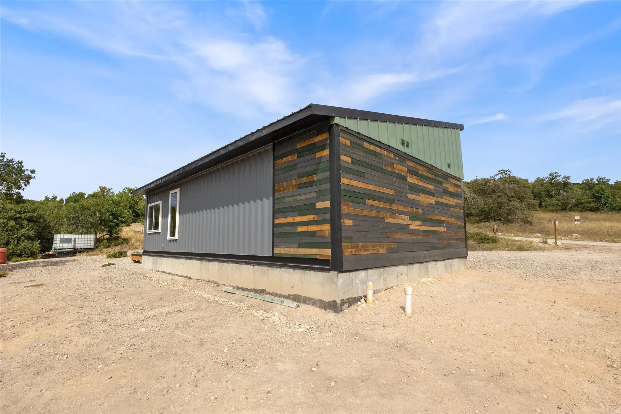 View of side of property