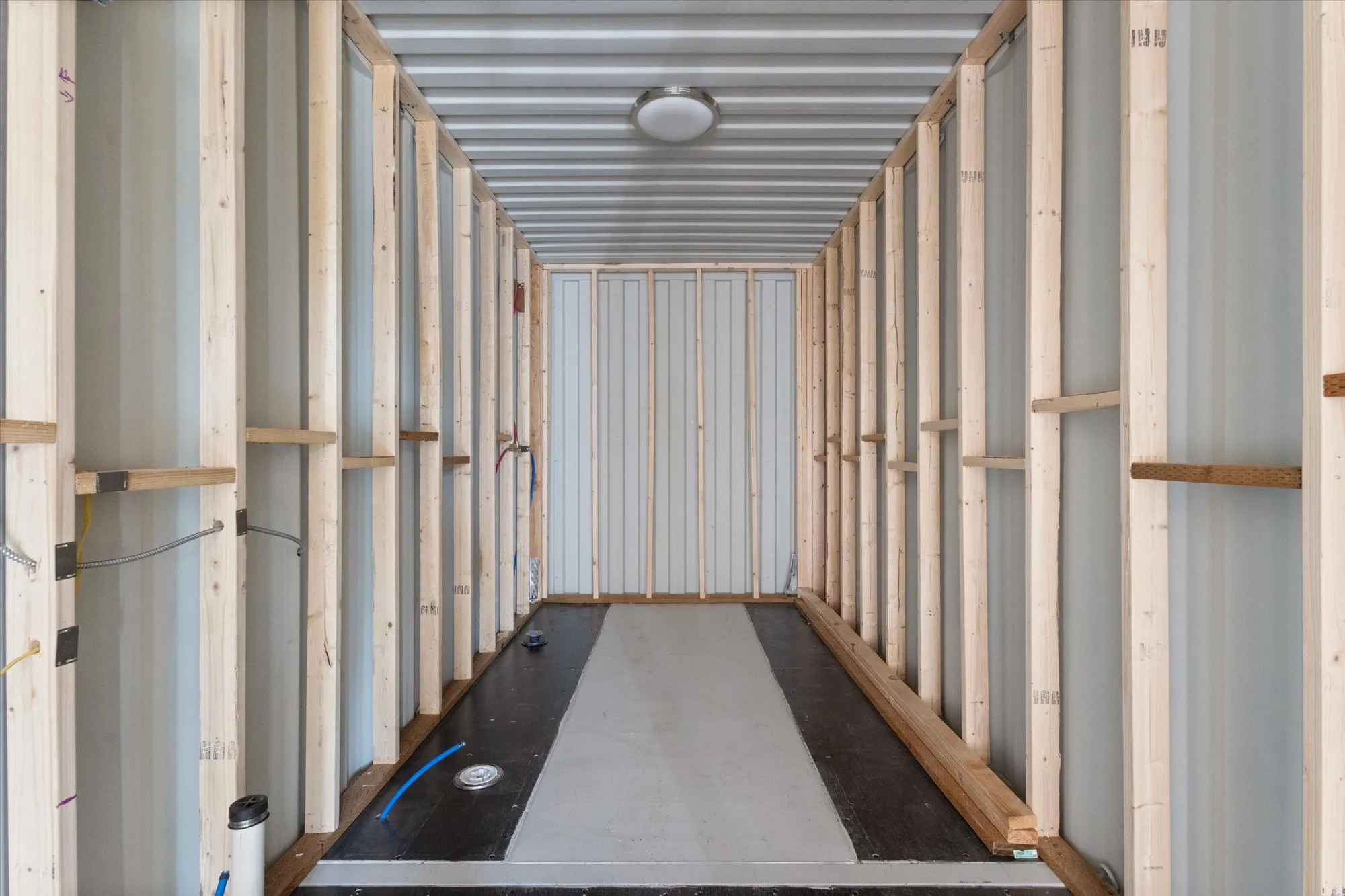 View of storage