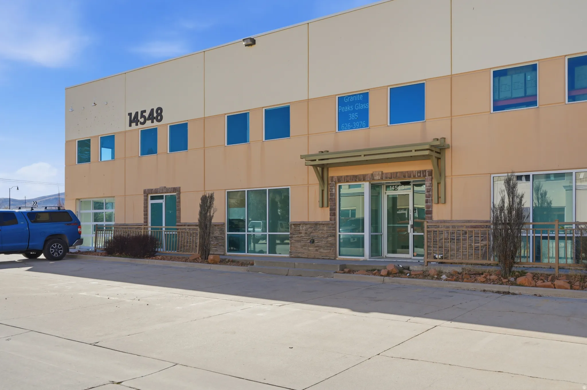 View of commercial location