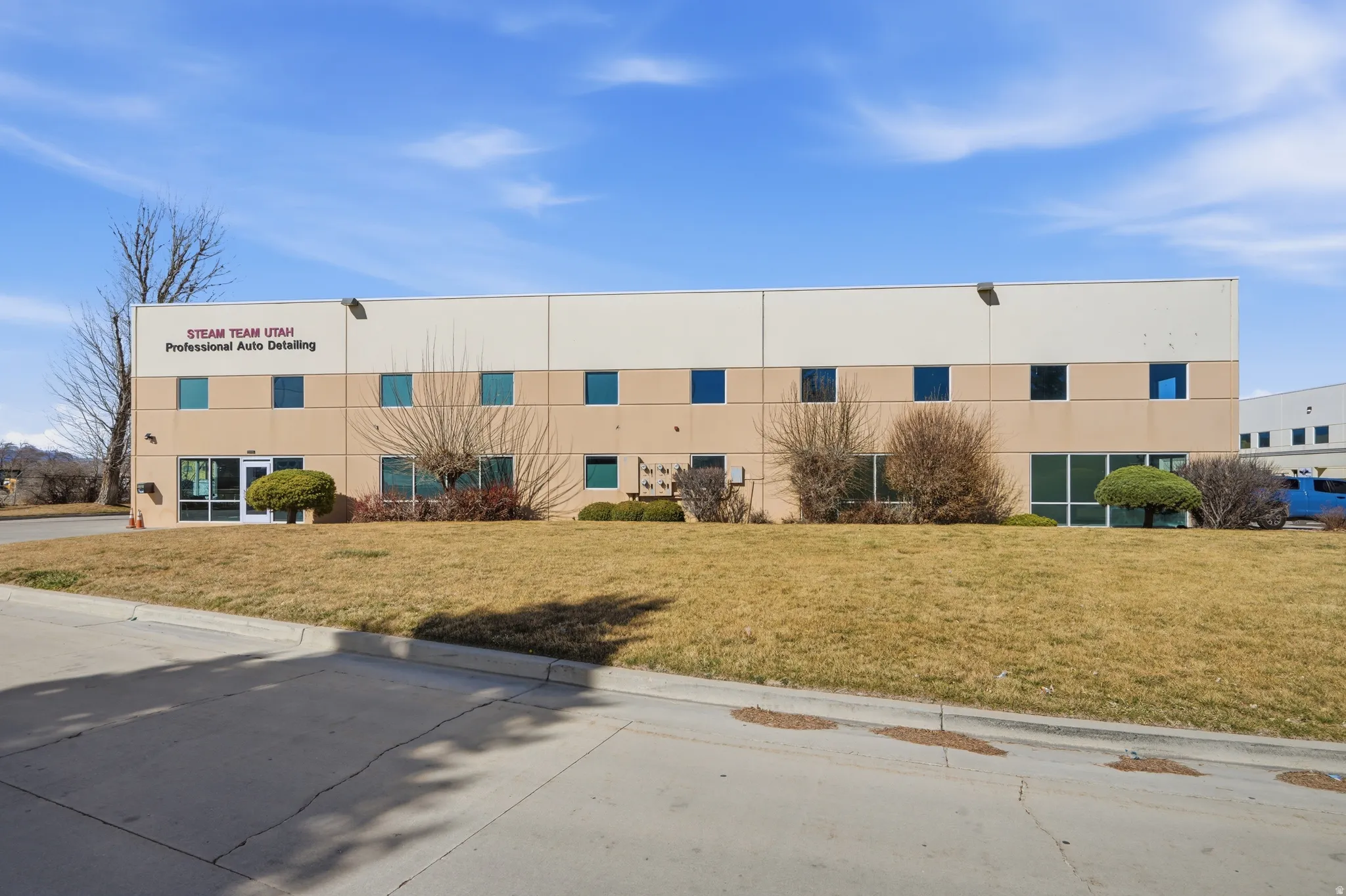 View of building exterior