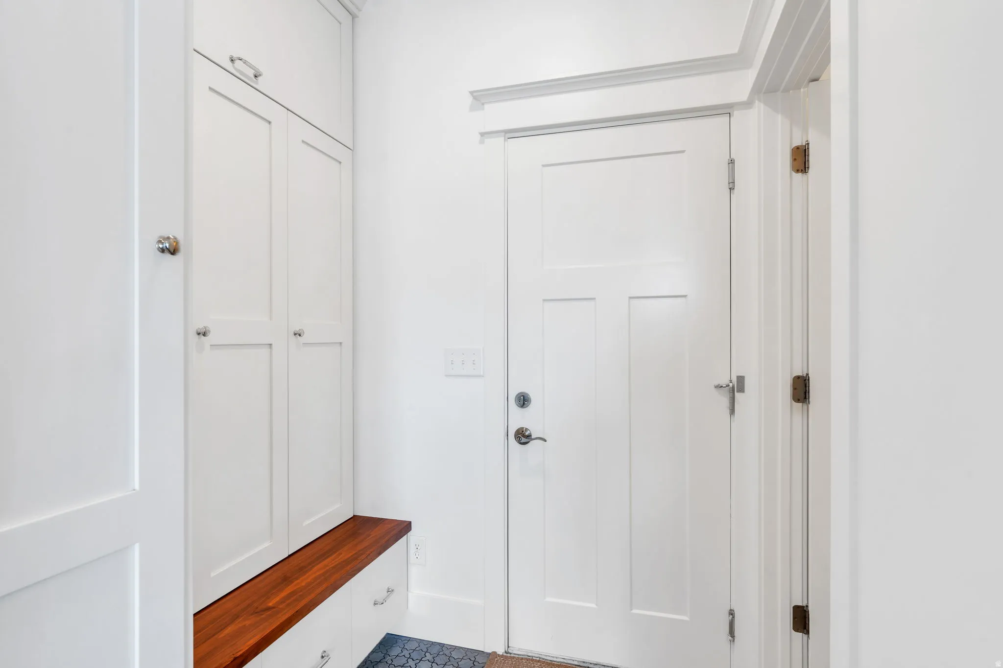 View of mudroom