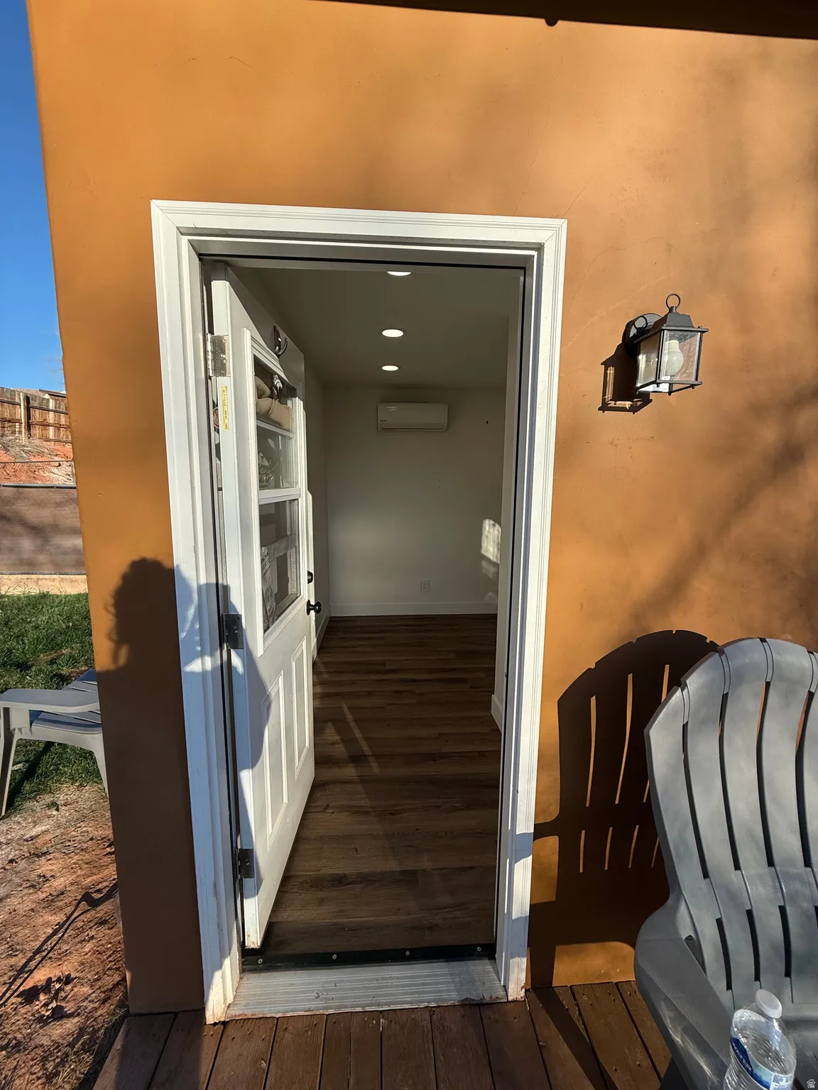 Entrance to the Casita Studio