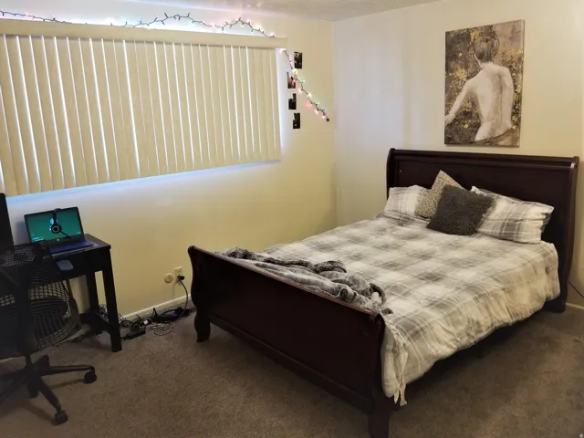Large Bedroom 2, upstairs unit