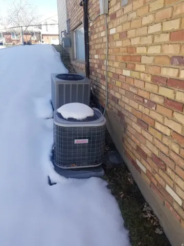2 Central air units