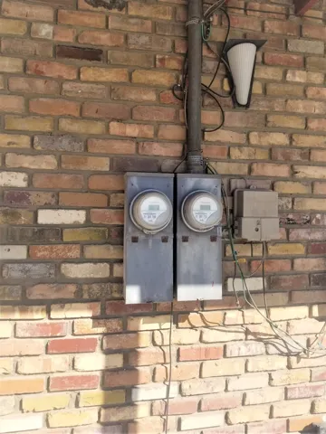 Separate electric meters