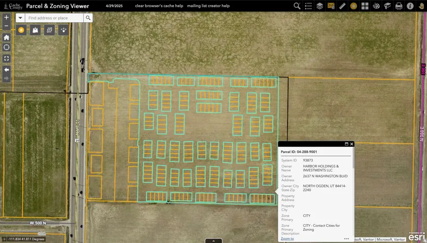 GIS Residential Only Site