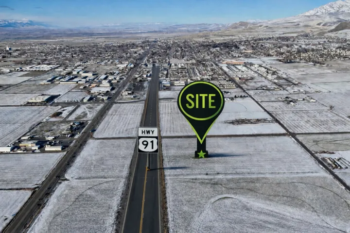 Site location Marker