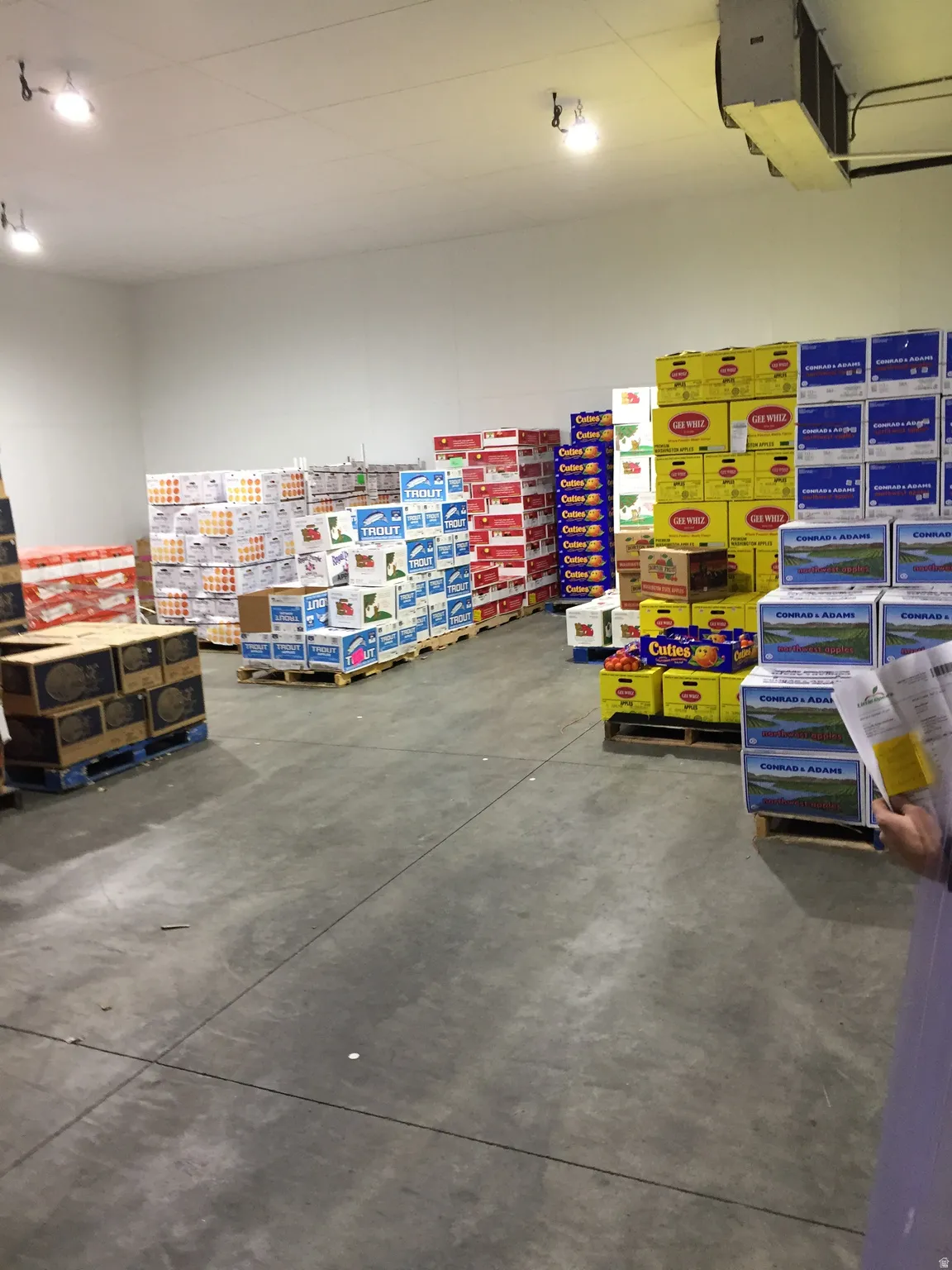 Misc room featuring a heating unit