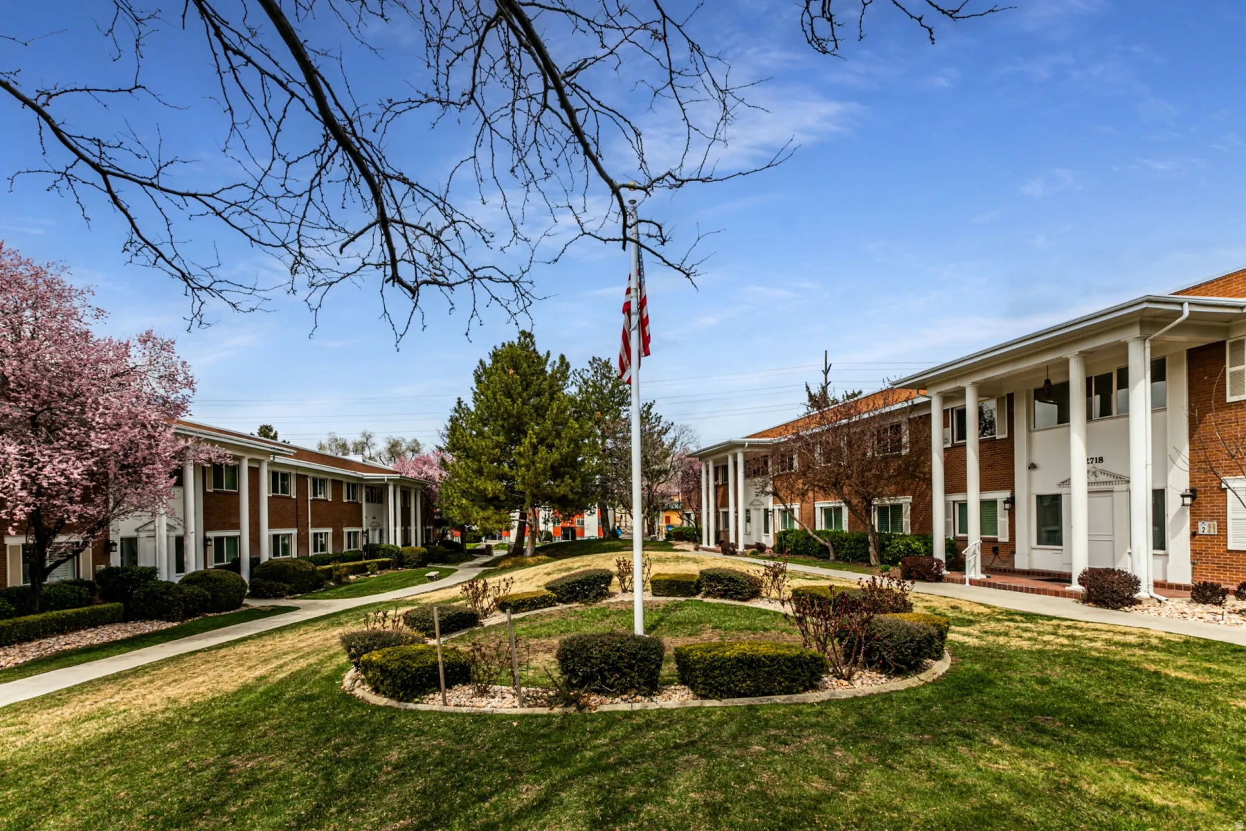 View of community featuring a porch