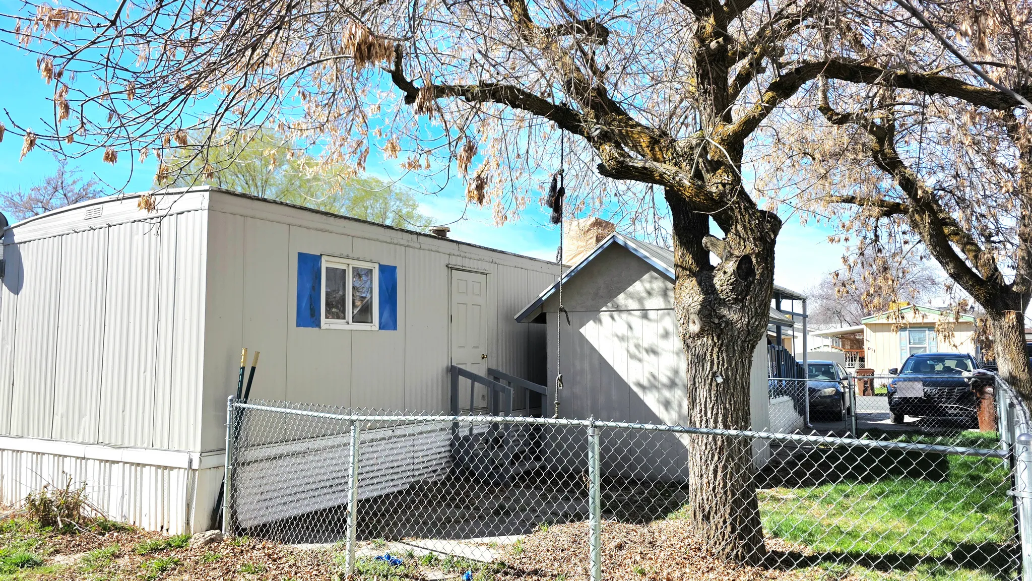 View of property exterior