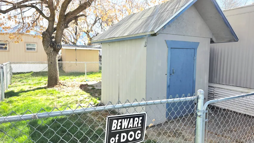 View of shed