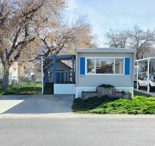View of manufactured / mobile home